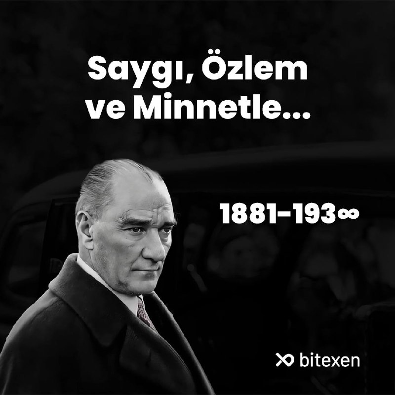 Cumhuriyetimizin kurucusu Ulu Önder Mustafa Kemal …