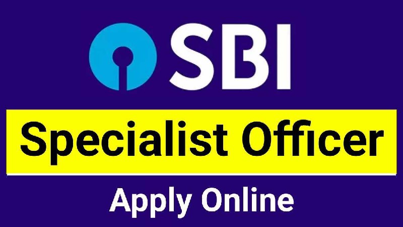 ***🏦*** *SBI Specialist Officer Recruitment 2025 …