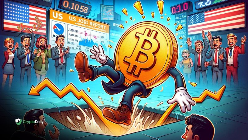 Bitcoin Dips On Unexpectedly Positive US …