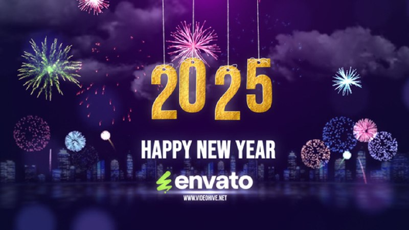 **Happy New Year 2025 ***🍭******🎄*****