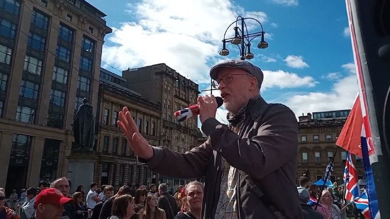 Freedom Alliance Chairman speaking about Free Speech and Hate Crime at George Sq. Glasgow some weeks ago. (The reference to …