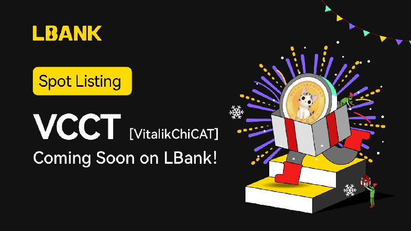 ***?***VCCT (VitalikChiCAT) Will Be Listed Soon …