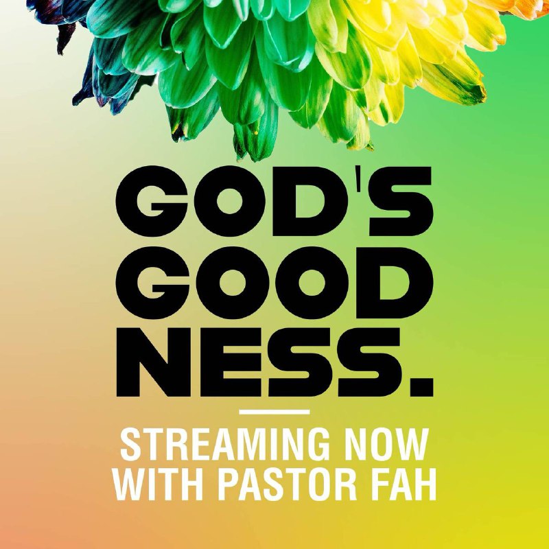 The Goodness of God continues with …