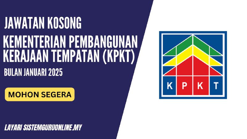 **HEBAHAN PENGAMBILAN JAWATAN KEMENTERIAN PEMBANGUNAN KERAJAAN …