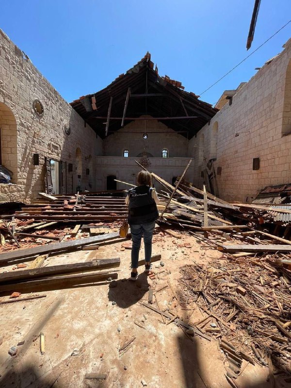 ***🔷*** ***🇱🇧*** **L'église Saint-Georges de Yaroun …