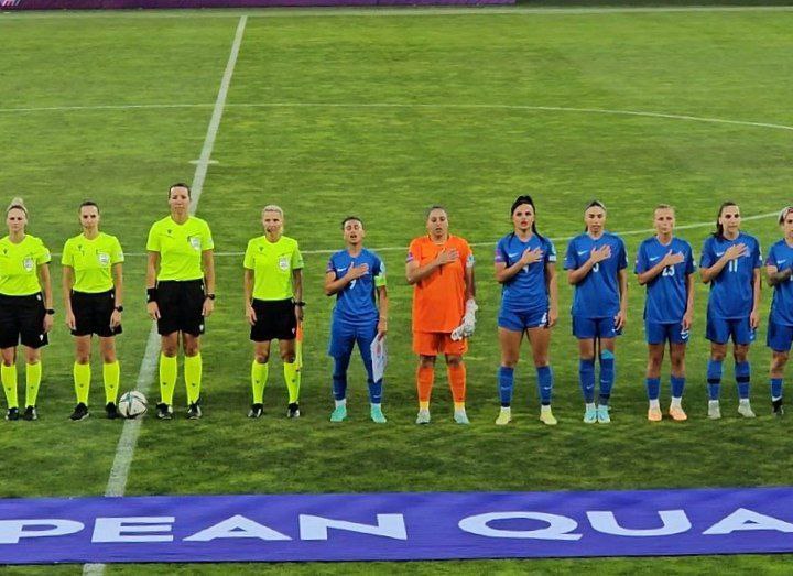 Qadınlar üzrə Azərbaycan milli komandası Avropa …