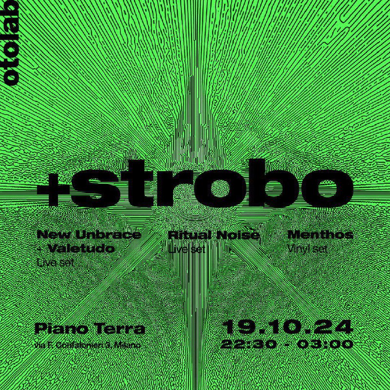 **19.10 | +Strobo | Otolab djset**