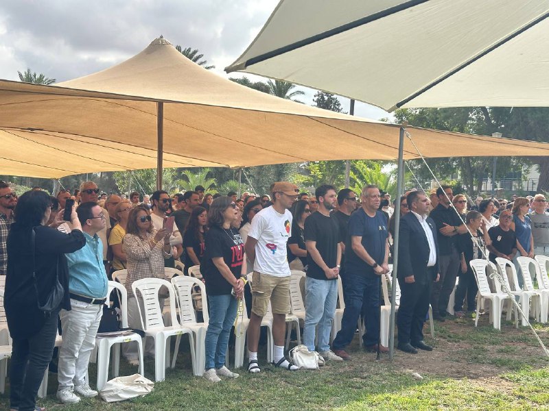 היום השתתפתי בטקס הזיכרון עם קהילת …