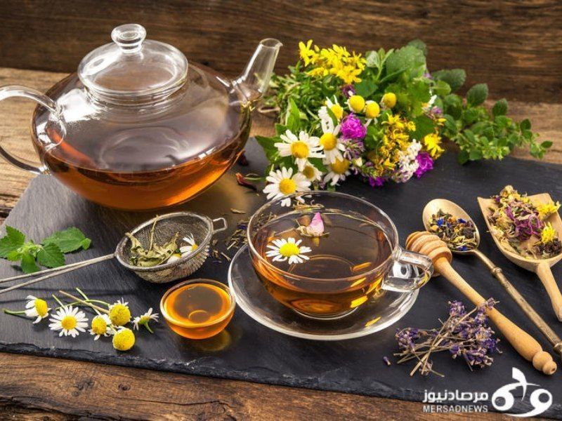 دمنوش‌هایی برای آرامش اعصاب