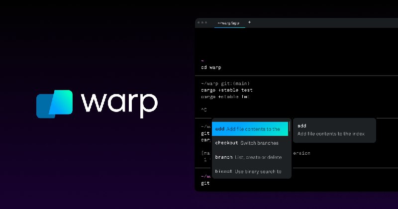 [Самый классный в мире терминал](https://app.warp.dev/referral/VQKRXY)