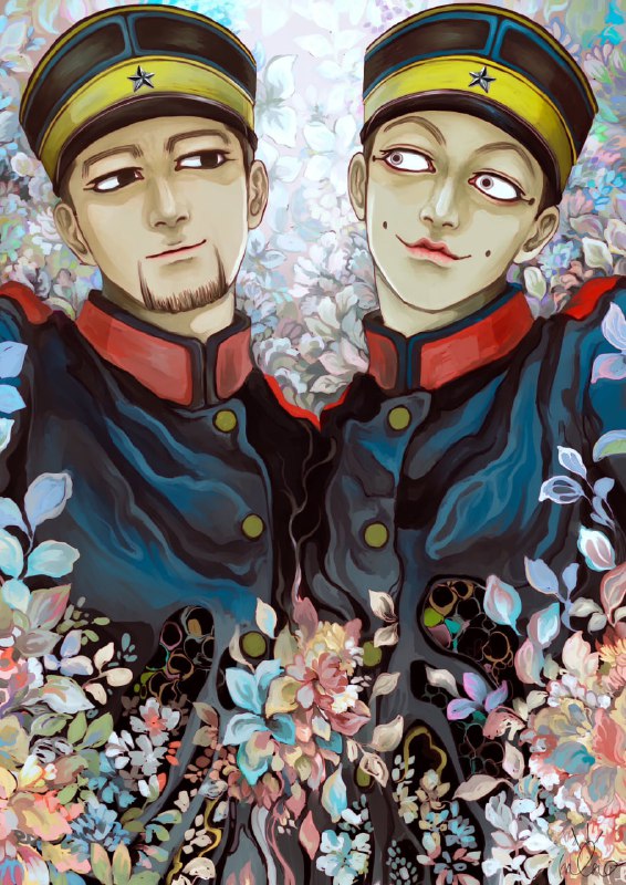 [#GoldenKamuy](?q=%23GoldenKamuy) [#Ogata](?q=%23Ogata) [#Usami](?q=%23Usami) [#usao](?q=%23usao)