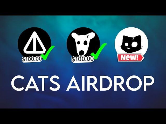 Durov distributes his Cats meme token …