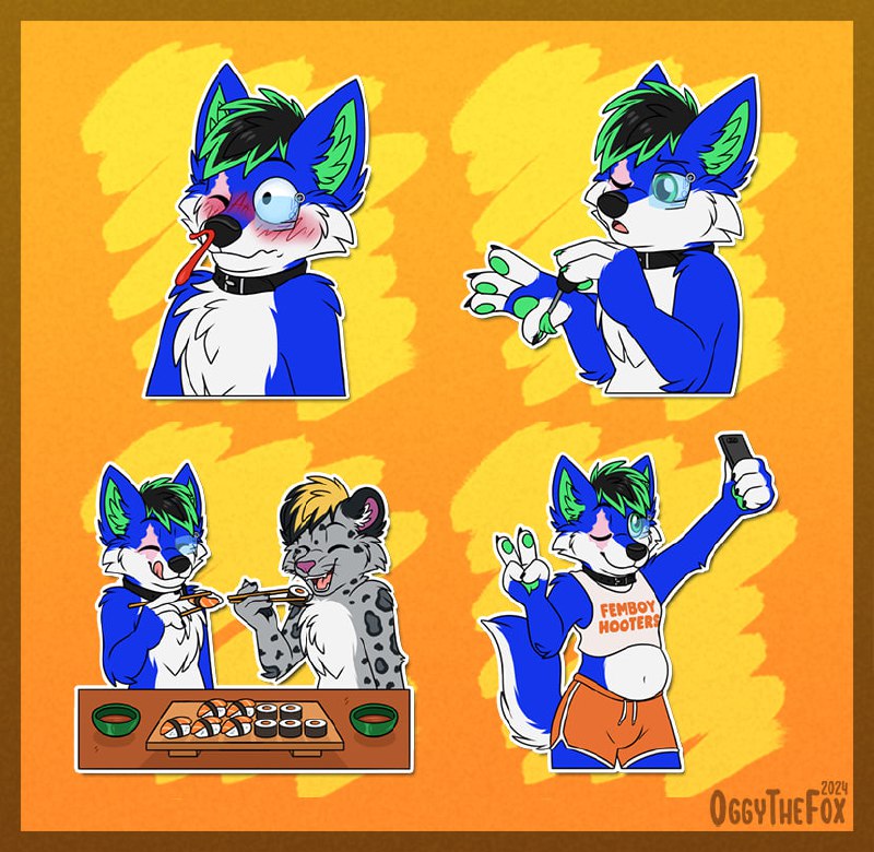 Stickers for [@FurryOkami](https://t.me/FurryOkami) :)