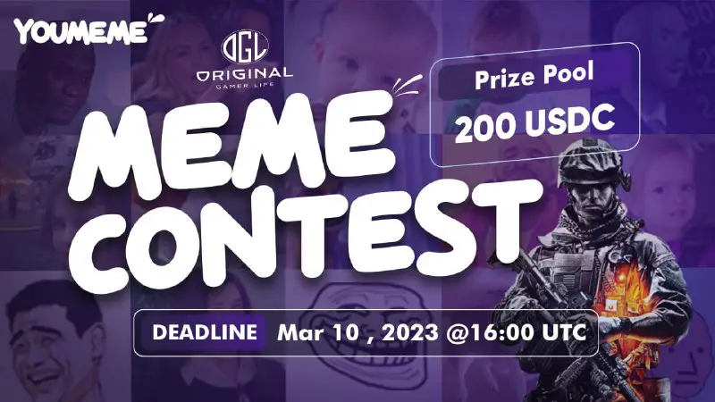 ***🥳*** This new **Meme Contest** is …