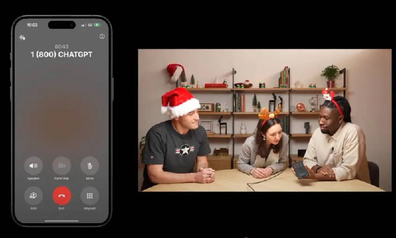 **ChatGPT отримав власний номер телефону. Подзвонити …