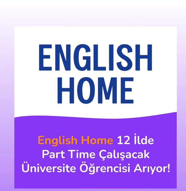 ***✔️*** English Home'dan 26 İlde Öğrenciye …