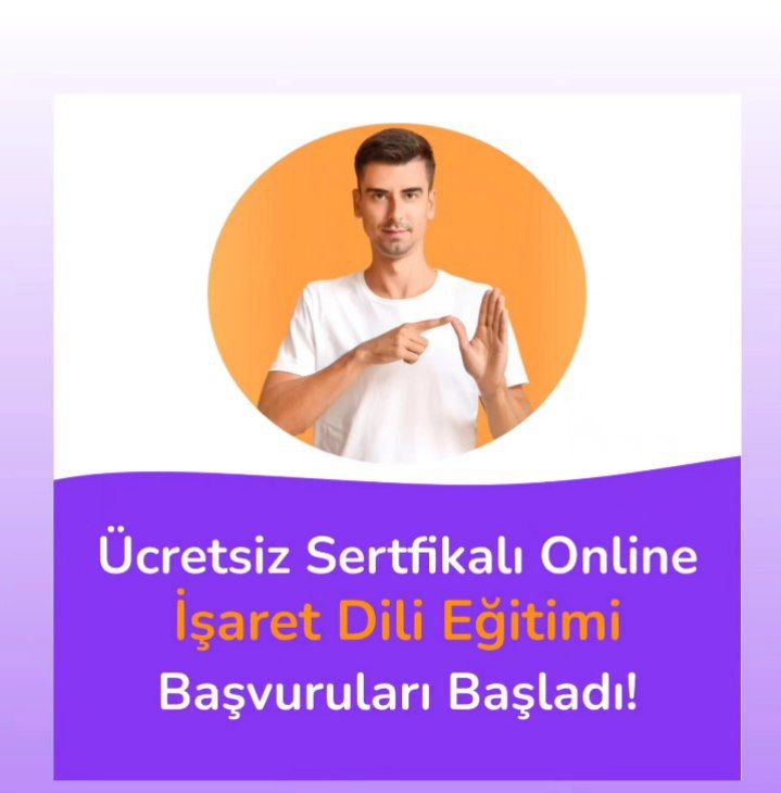 ***✔️*** Ücretsiz Uluslararası Sertifikalı Online İşaret …