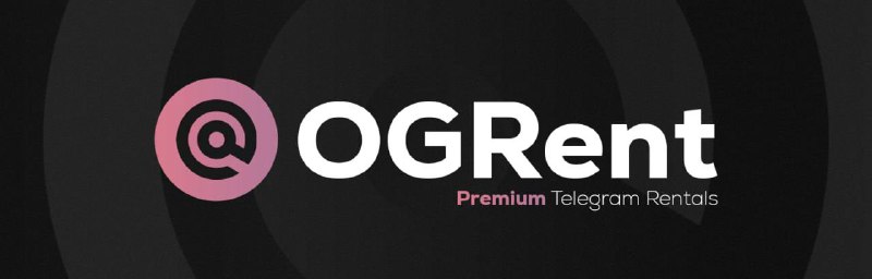 ***🌐*** **Welcome to** [**@OGRent**](https://t.me/OGRent) **by** [**Sector**](http://t.me/redirect)