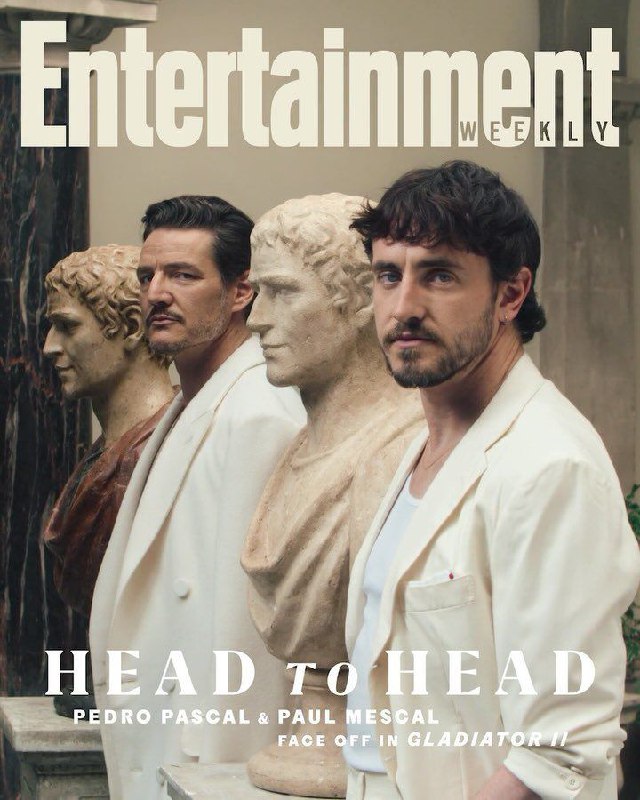 Paul Mescal and Pedro Pascal cover …