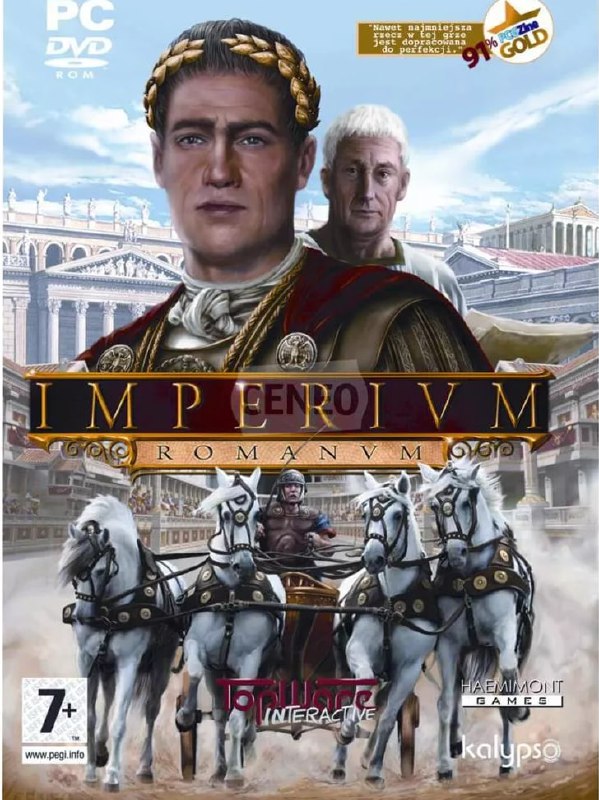 Imperium Romanum - крута стратегія 2008 …