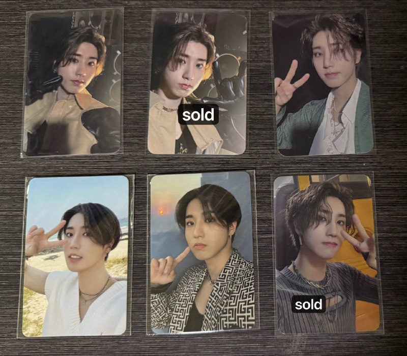 han assorted pcs - $5 each