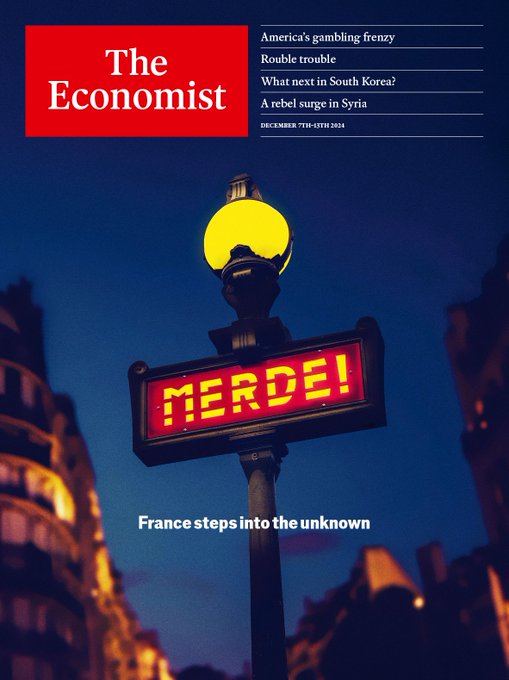 The Economist: A França está sem …