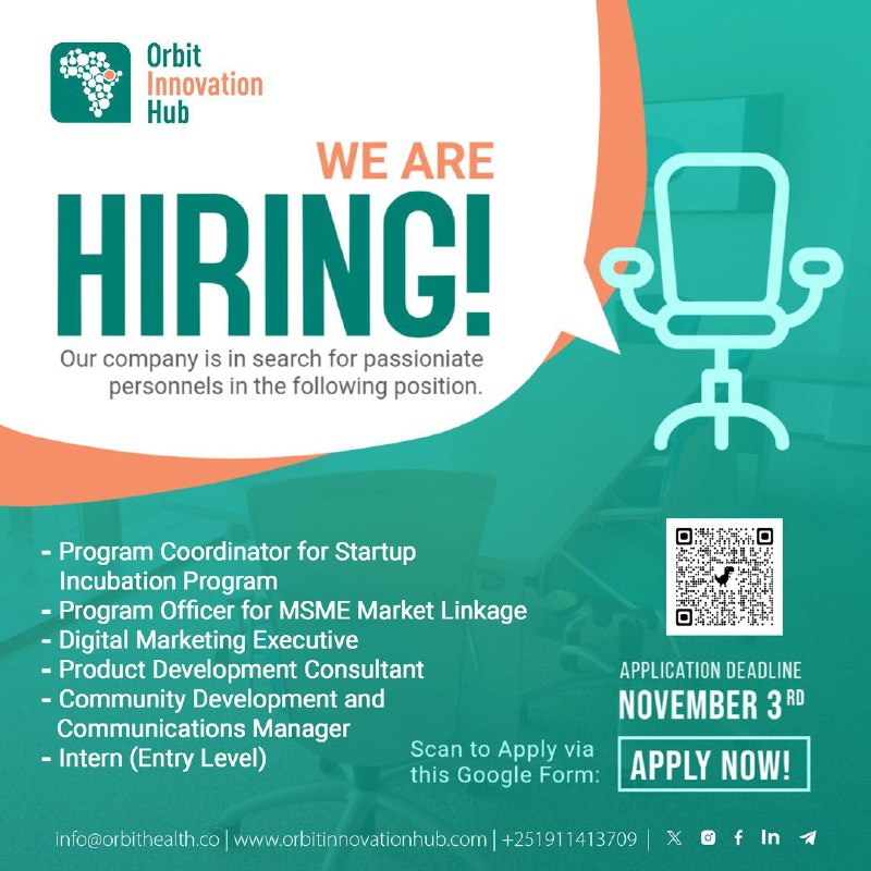 ***?***Join Our Team at Orbit Innovation …