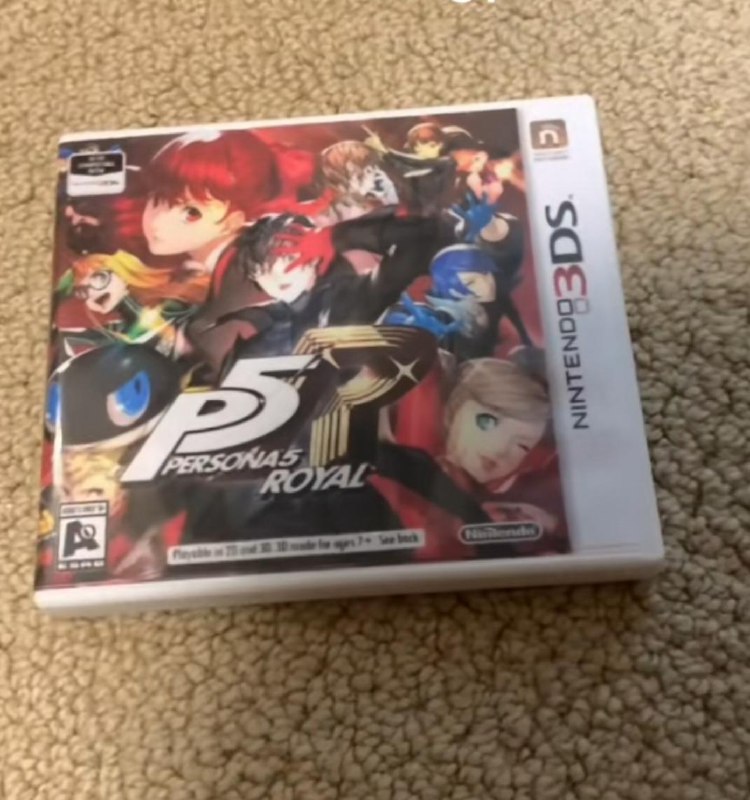 I got persona 5 royal on …