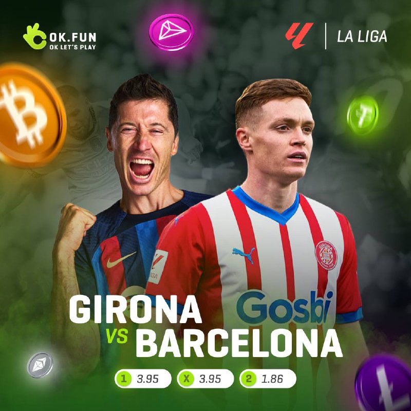 Last season, Girona defeated Barcelona twice …