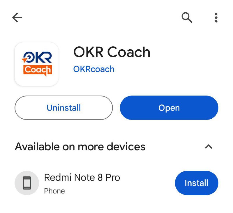 نسخه 1.4.0 نرم افزار OKRcoach منتشر …