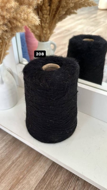 Oksana yarn. Пряжа