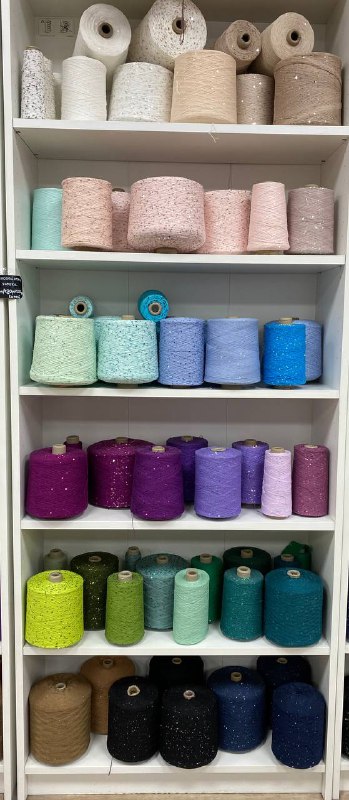 Oksana yarn. Пряжа