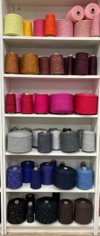 Oksana yarn. Пряжа