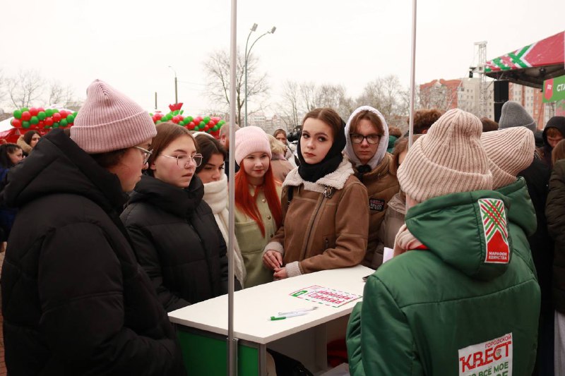 Октябрьский РК ОО "БРСМ" г.Могилева