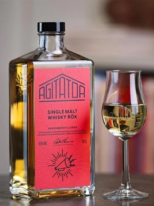 **Agitator, Single Malt Rok** — високоякісний …