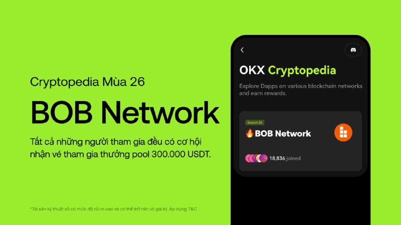 *****📝*** CryptoPedia mùa 26: Tổng thưởng …