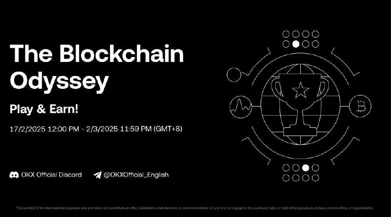 ***⚔️*** **The Blockchain Odyssey: A Journey …