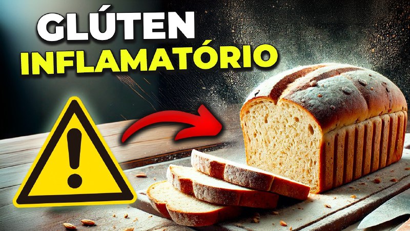 Glúten INFLAMA O CORPO? Cortar o …