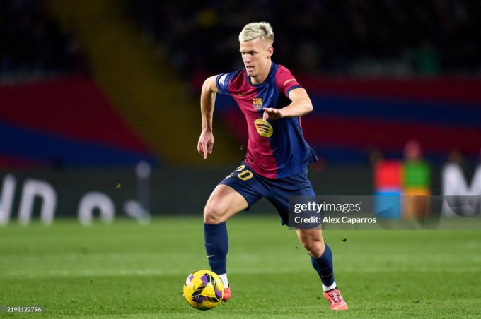 **Barselona futbolchisi Manchester klublaridan biriga o'tishi …