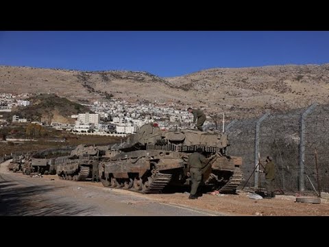 TANQUES DE NETANYAHU AVANÇAM PARA O …