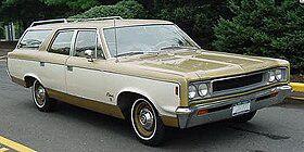 '68 AMC Rebel 770 Station Wagon