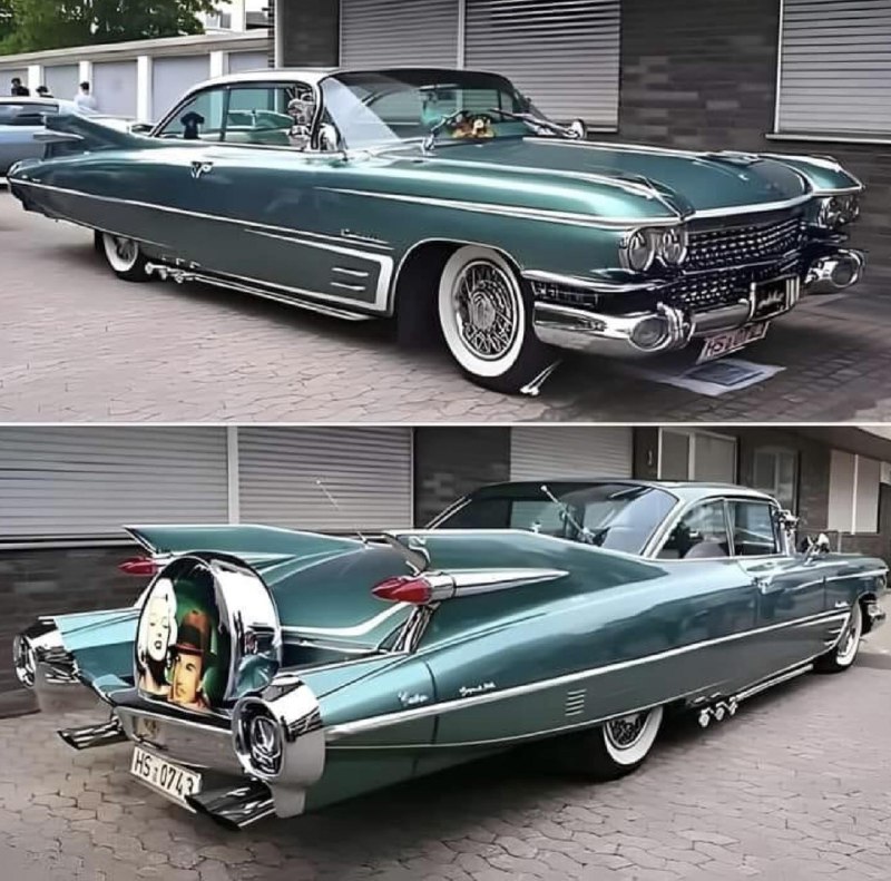 1959 Cadillac Eldorado Biarritz