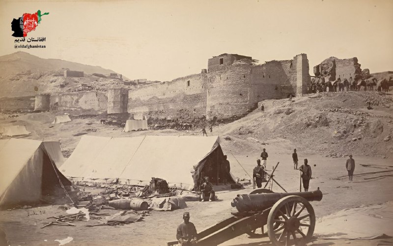 عکس جان برک 1879، جنگ دوم …