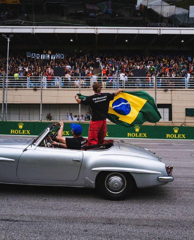 Brazil! Estou voltando para casa e …