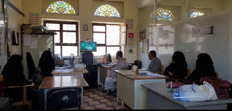 الإعلام التربوي والقناة التعليمية صنعاء القديمة