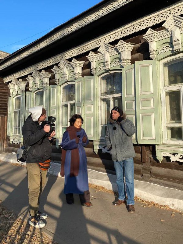 Проект "Старый город" 🏡✨