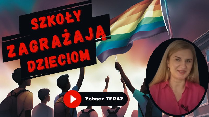 ***‼️***UWAGA***‼️*** Rząd Tuska naraża polskie dzieci …