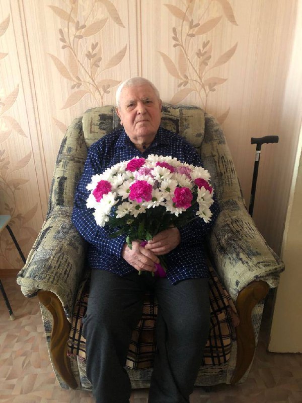 Дедуле сегодня 99!