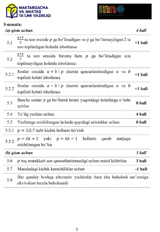 MATEMATIKA +OLIMPIADA