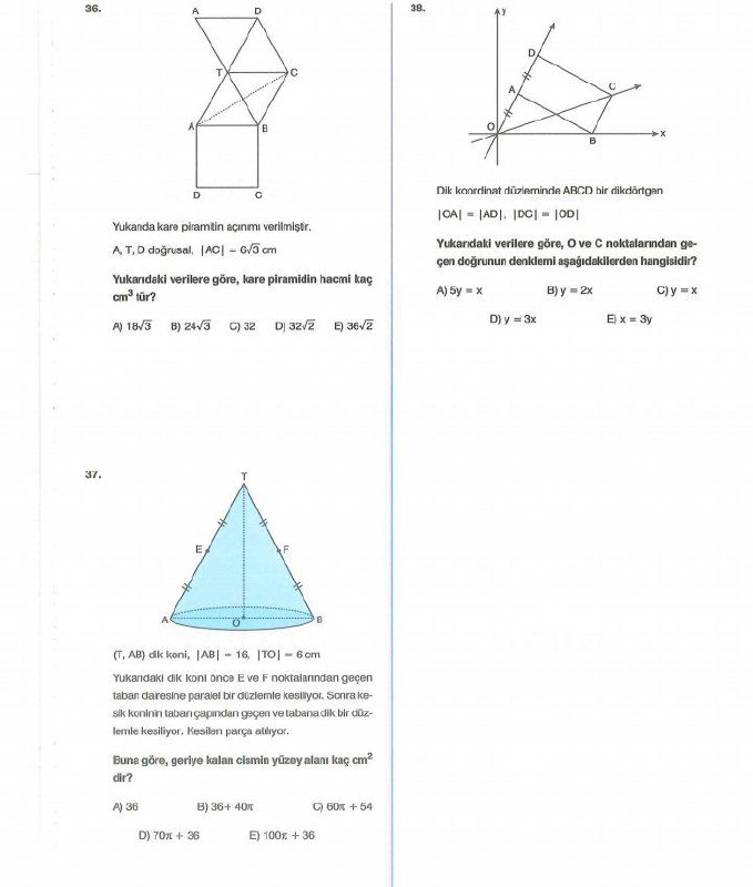 Matematika Attestatsiya || Milliy sertifikat📈